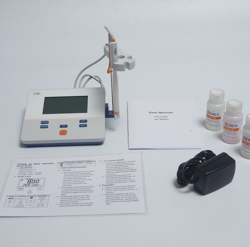 Benchtop Ph Tester PH100B