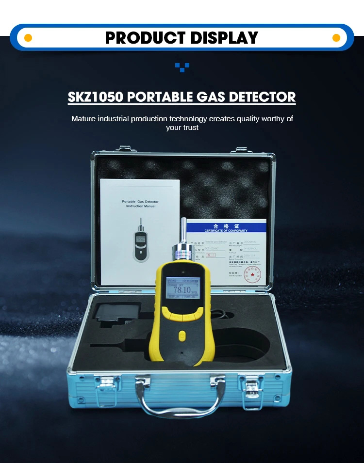 Natural Gas Leak Detector For Home He Gas Monitoring Devices