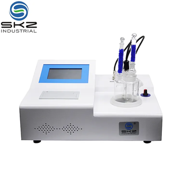 Columetrico Karl Fischer Titrator