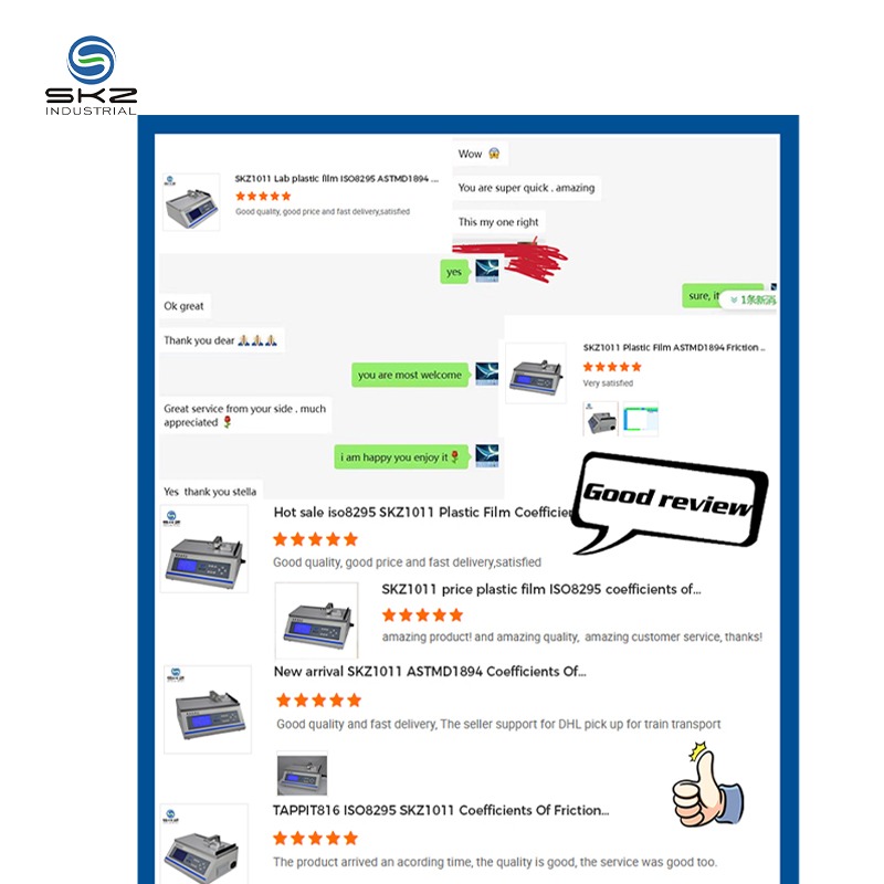 Probador de coeficiente de fricción con pantalla LCD