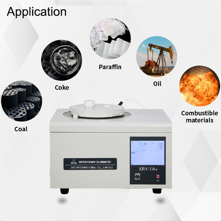 Oxygen Bomb Calorimeter For Food