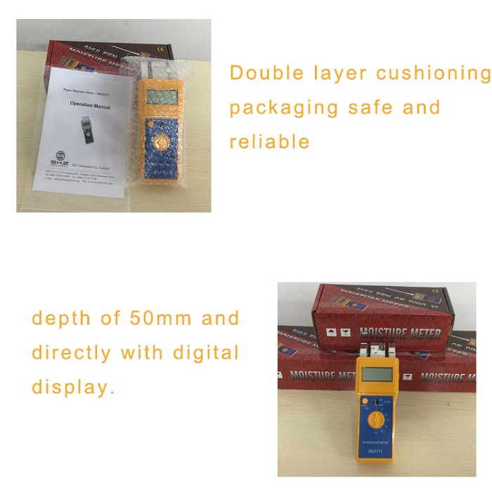 Paper Moisture Meter