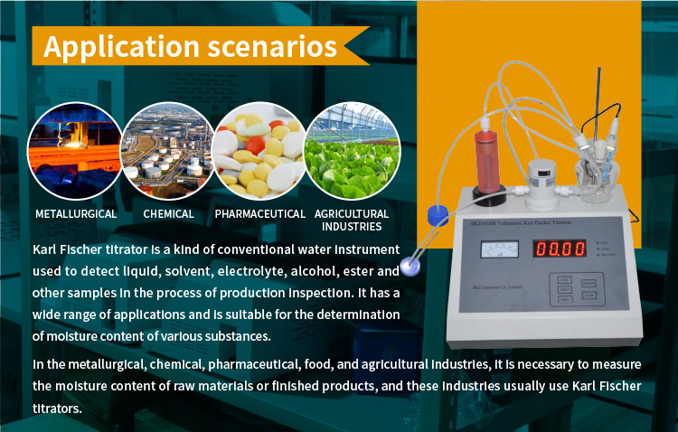 Karl Fischer Method Tester