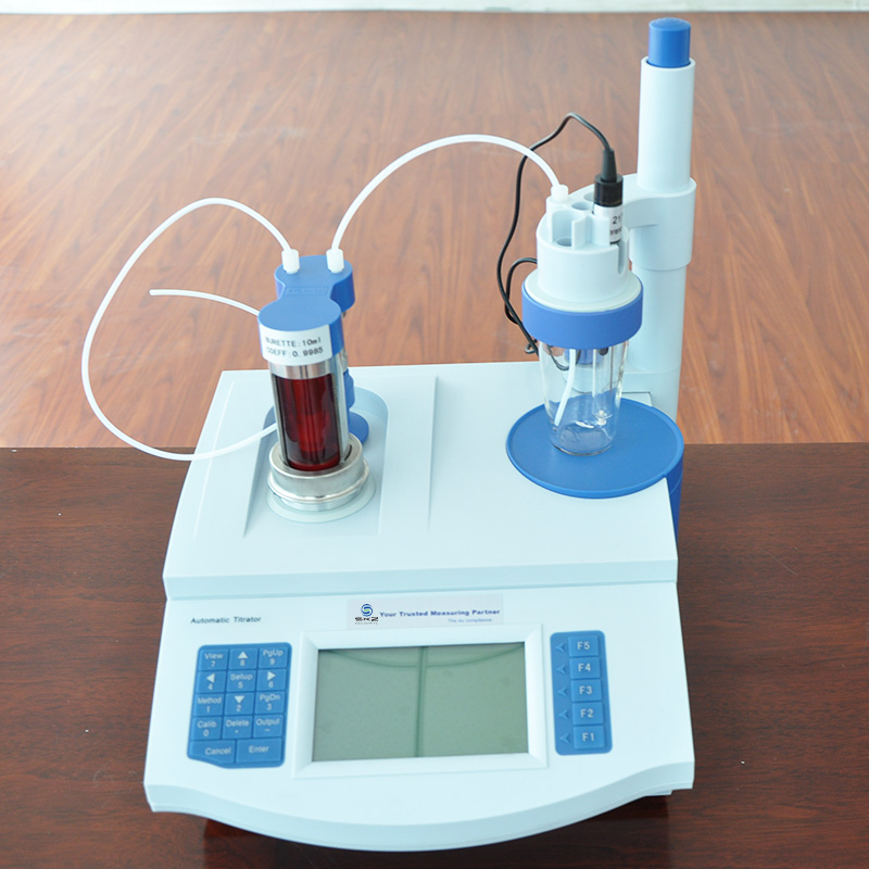 LCD Potentiometric Titrator