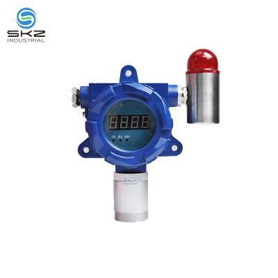 0-100PPM Formaldehyde CH2O Fixed Gas Detector