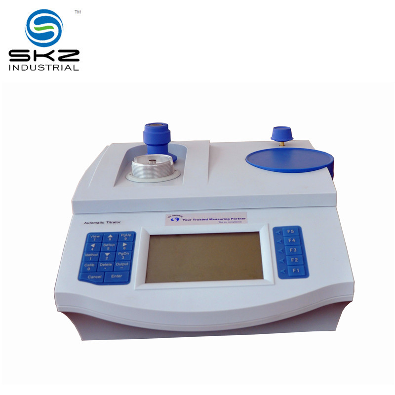 Automatic Potentiometric Titrator