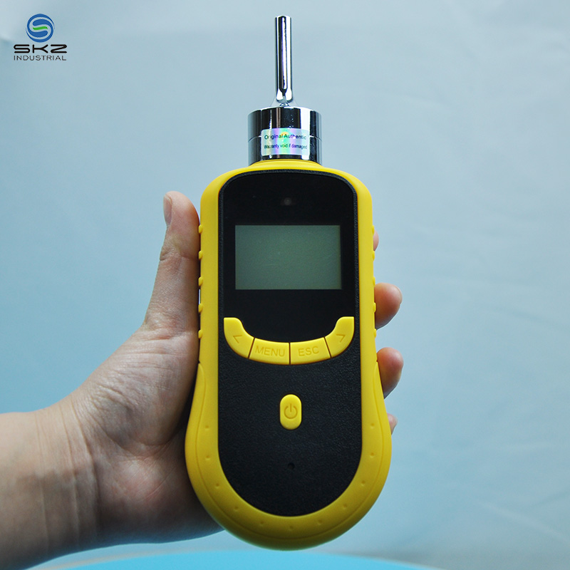 NH3 H2S 2 In 1 Portable Multi Gas Detector