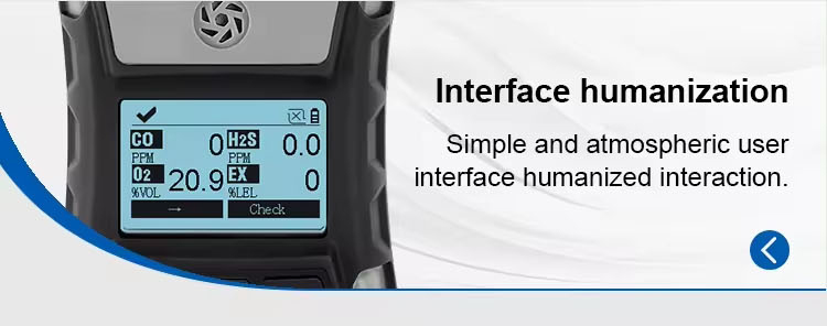 H2 Hydrogen Gas Detector Monitor