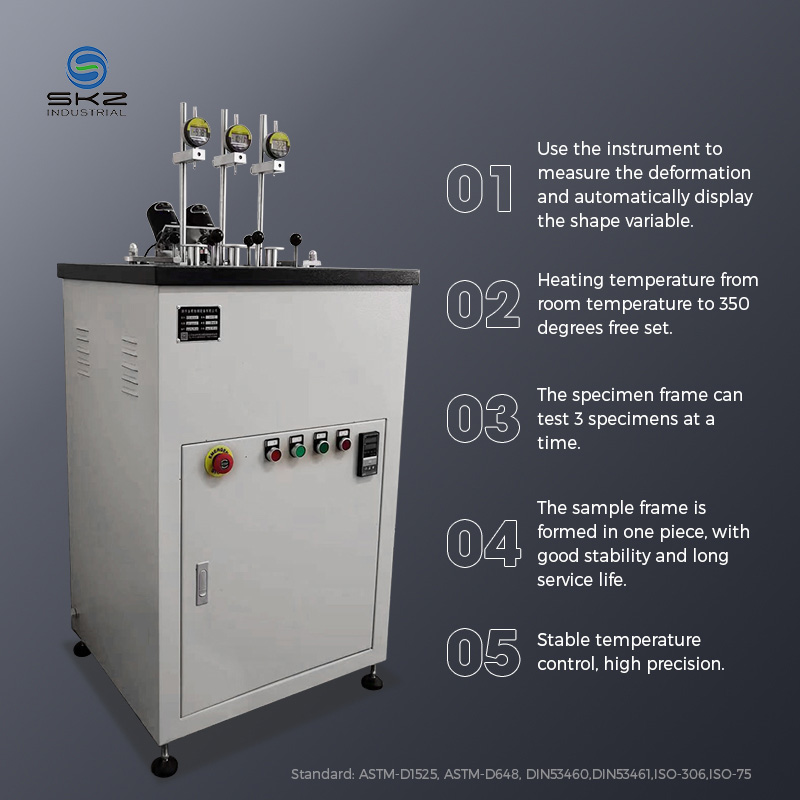 Vicat Softening Temperature Tester 