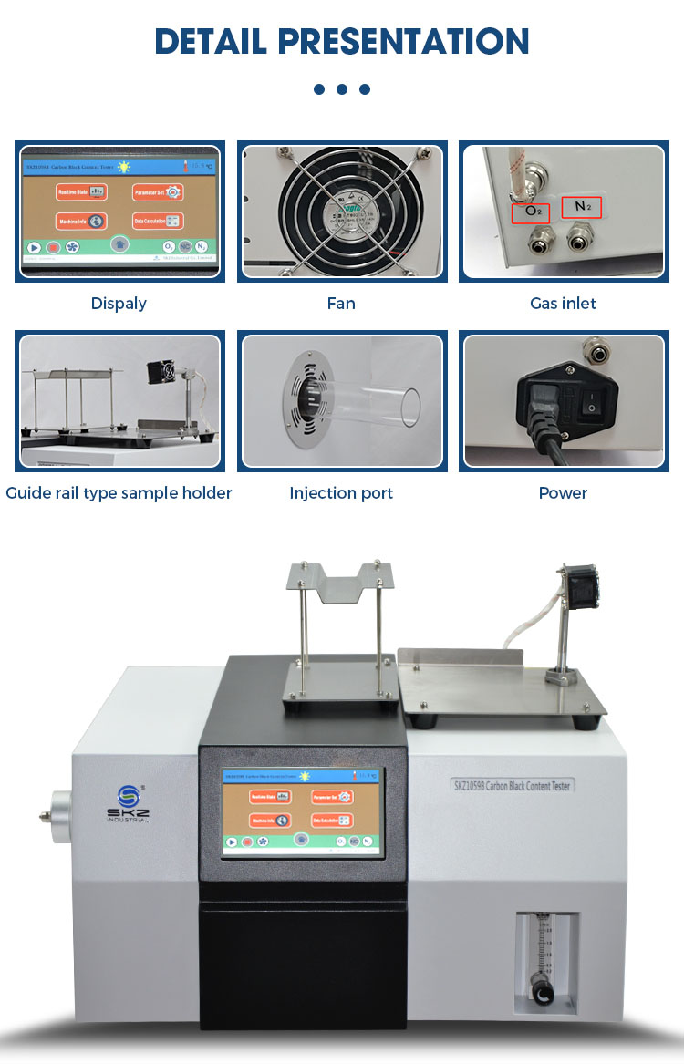 Carbon Black Content Testing Instrument