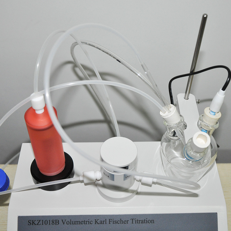 Karl Fischer Volumetric Titration