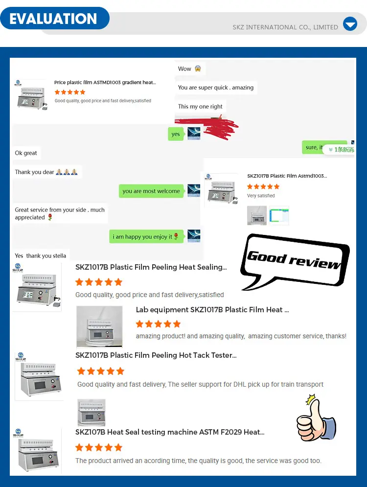 Five points Heat Seal Tester