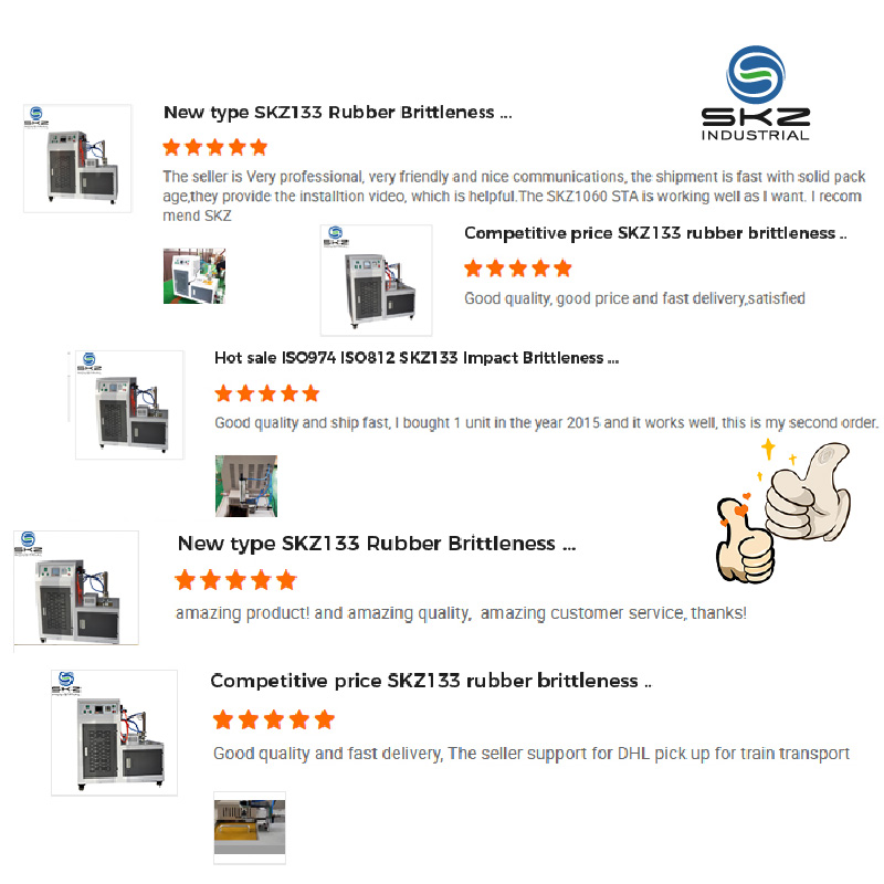 -80℃~0℃ Low Temperature Rubber Brittleness Tester