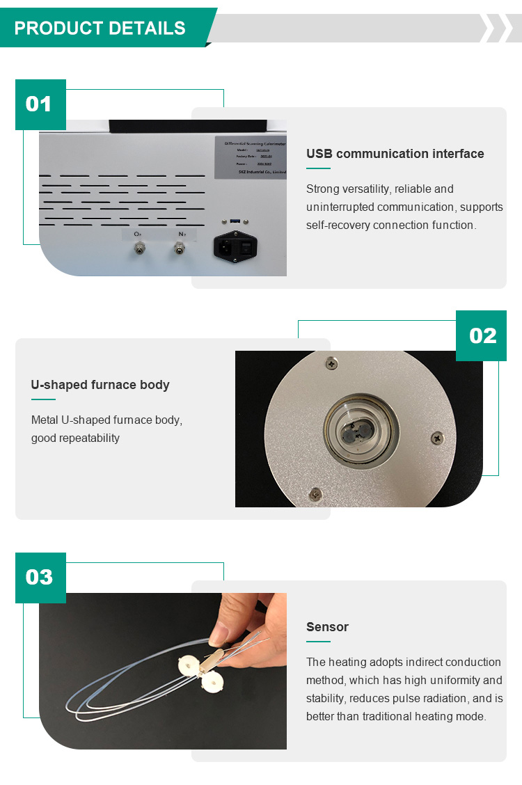 0.001C High Precision Differential Scanning Calorimeter