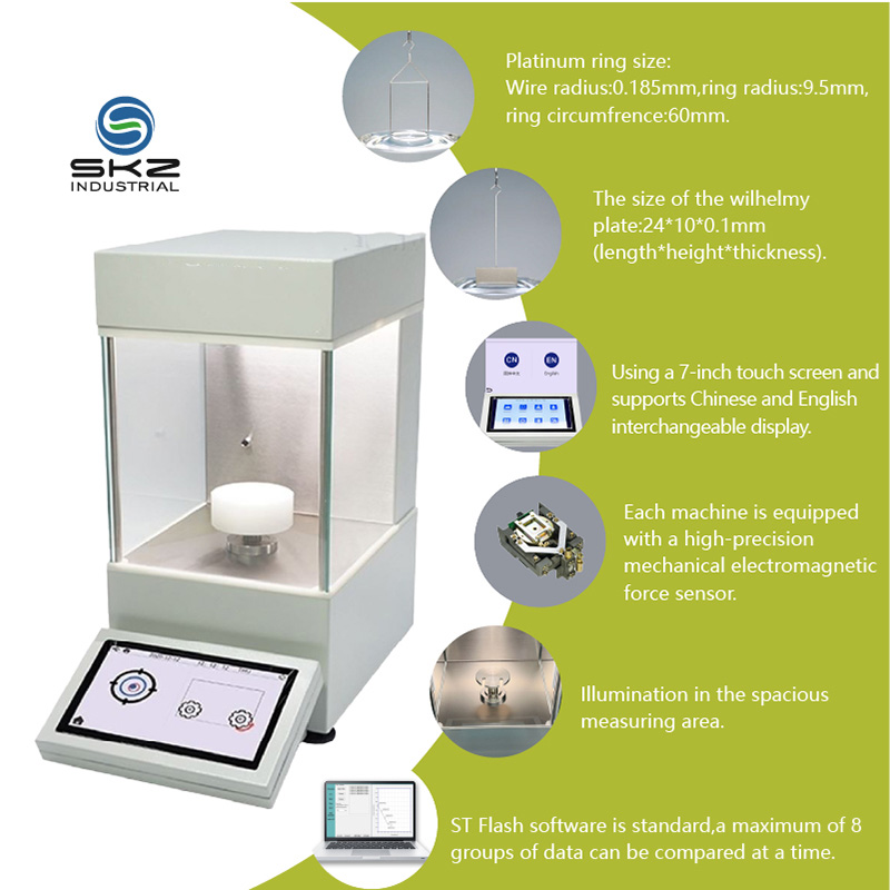 Precision And Convenience Surface Tension Meter