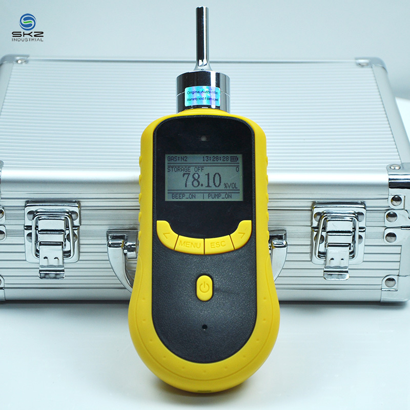 Handheld CO2 Detector