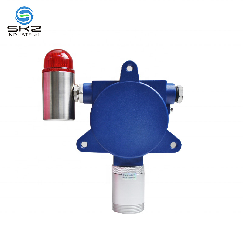 0-100PPM Formaldehyde CH2O Fixed Gas Detector