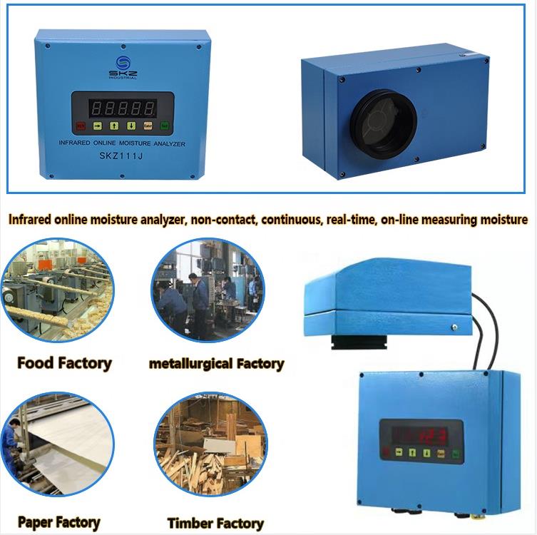 Інфрачервоний онлайн-аналізатор вологи SKZ111J