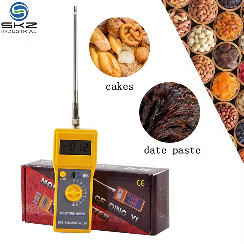 Moisture Meter For Food Industry Factory Manufacture Supplier Skz