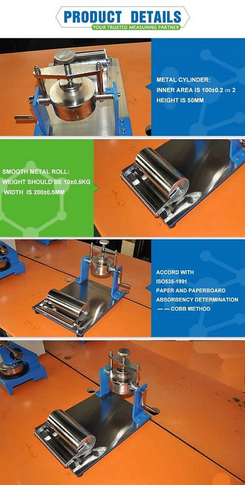 Paper Cobb Absorbency Tester