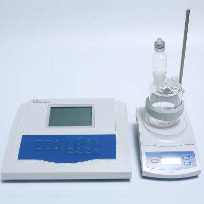 Lab Karl Fischer Coulometer Titrator 