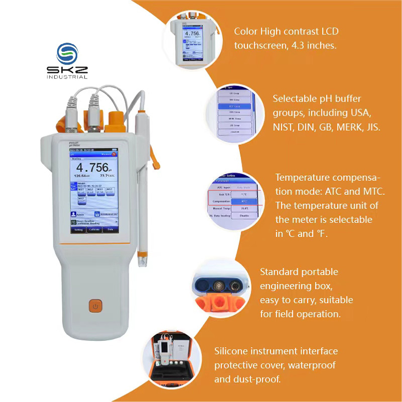 Portable Ph Meter