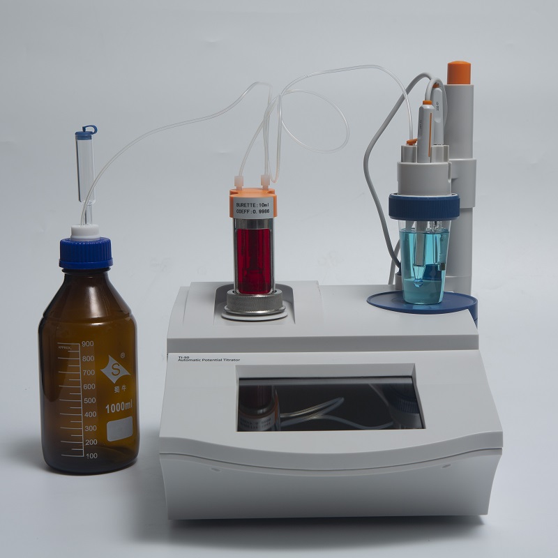 Automatic Potentiometric Titration Titrator