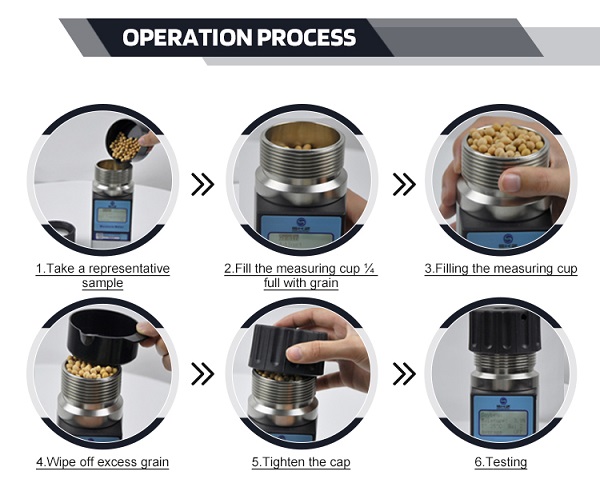 Cereal Moisture Analyzer 