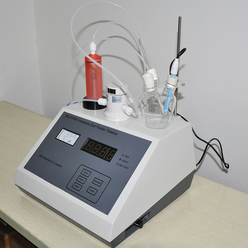 Karl Fischer Volumetric Titration