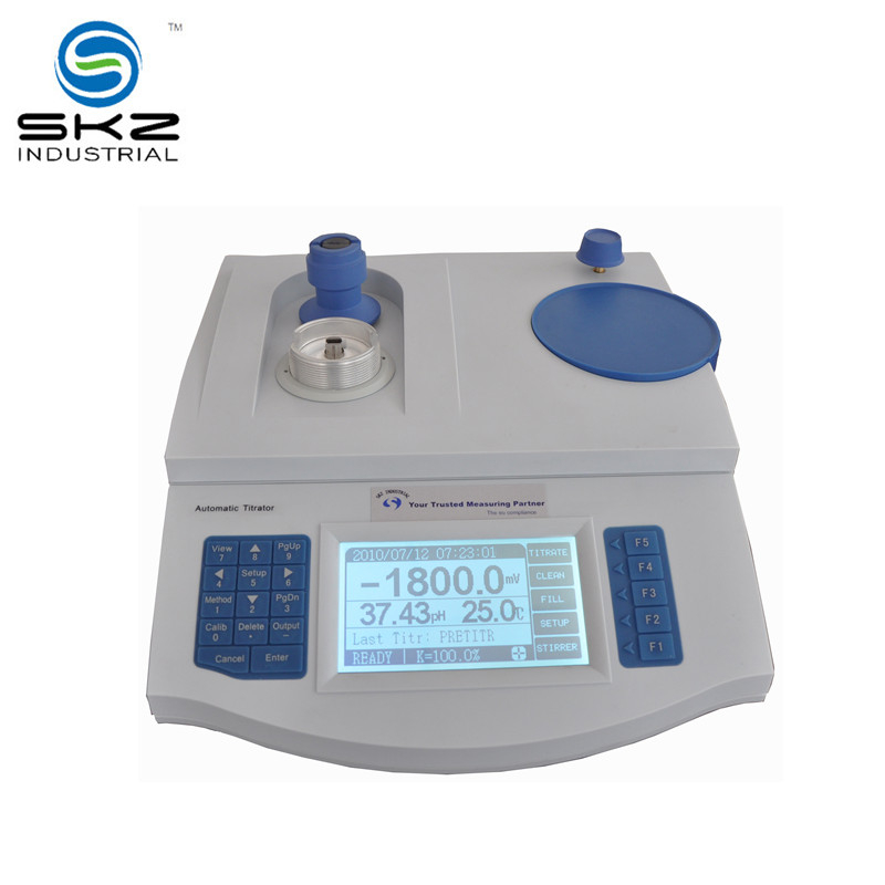 Automatic Potentiometric Titrator