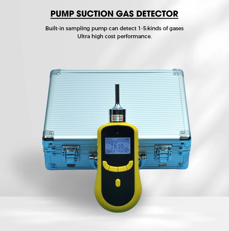 Natural Gas Leak Detector For Home He Gas Monitoring Devices