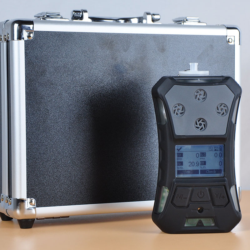 H2 Hydrogen Gas Detector Monitor