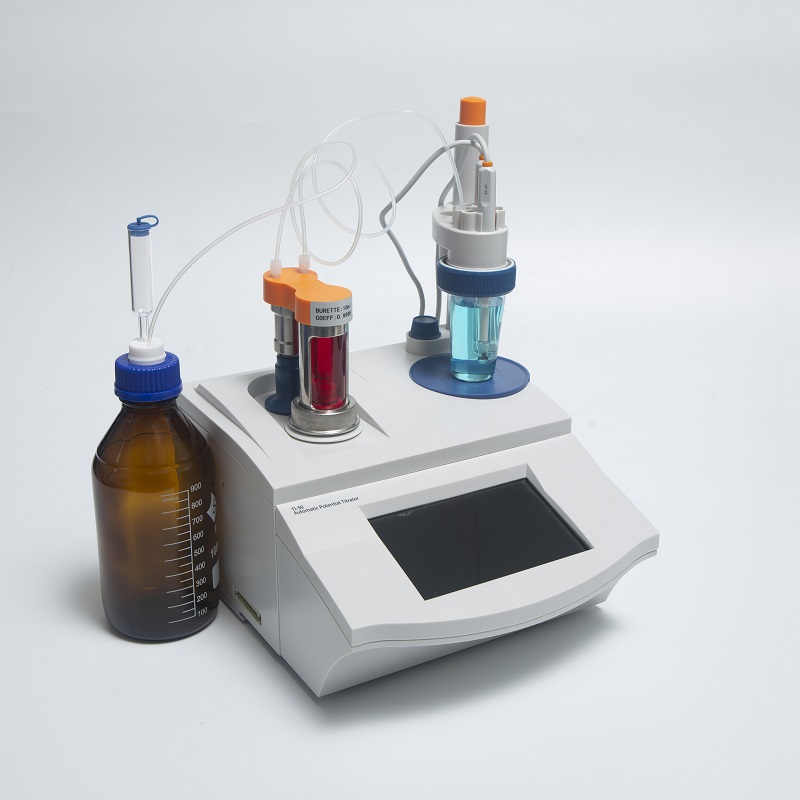 Automatic Potentiometric Titration Titrator