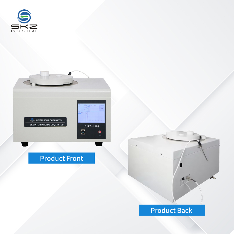 Oxygen Bomb Calorimeter For Food