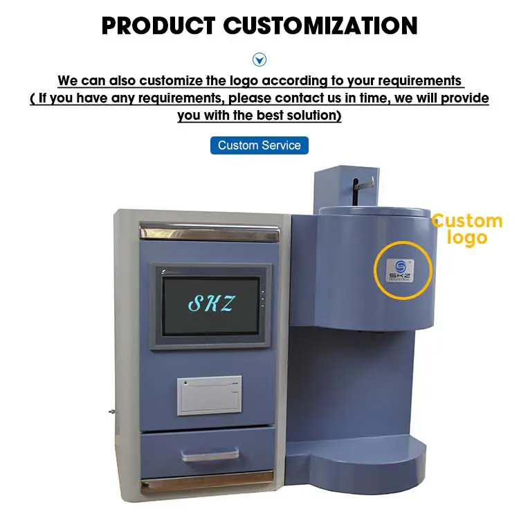 ISO1133 제조 자동 LCD 용융 흐름 인덱서 공장 용융 흐름 인덱서