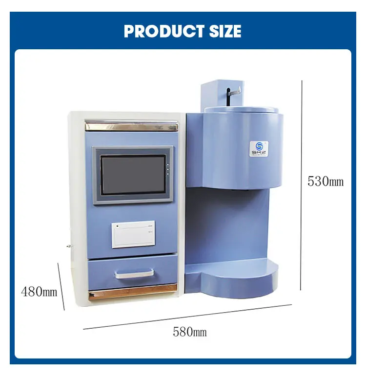 ISO1133 제조 자동 LCD 용융 흐름 인덱서 공장 용융 흐름 인덱서