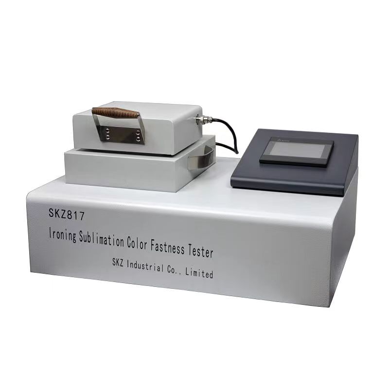 Lab Textile Ironing Sublimation Color Fastness Tester