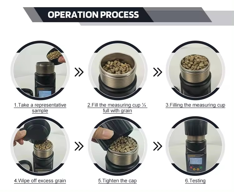 Moisture Meter For Grains