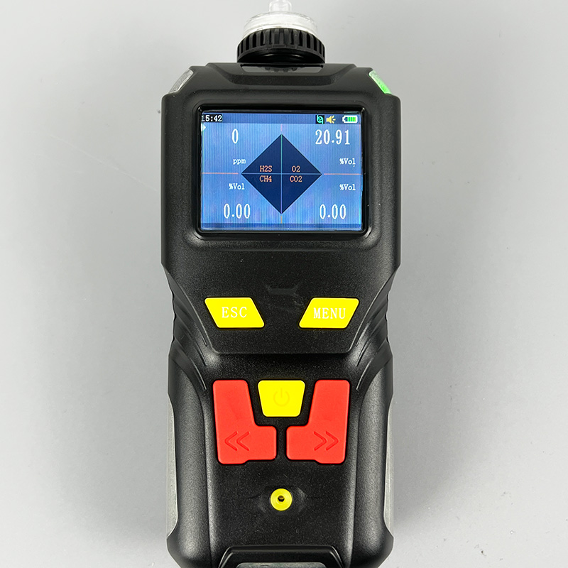 Quick Response SF6 Gas Monitor Machine