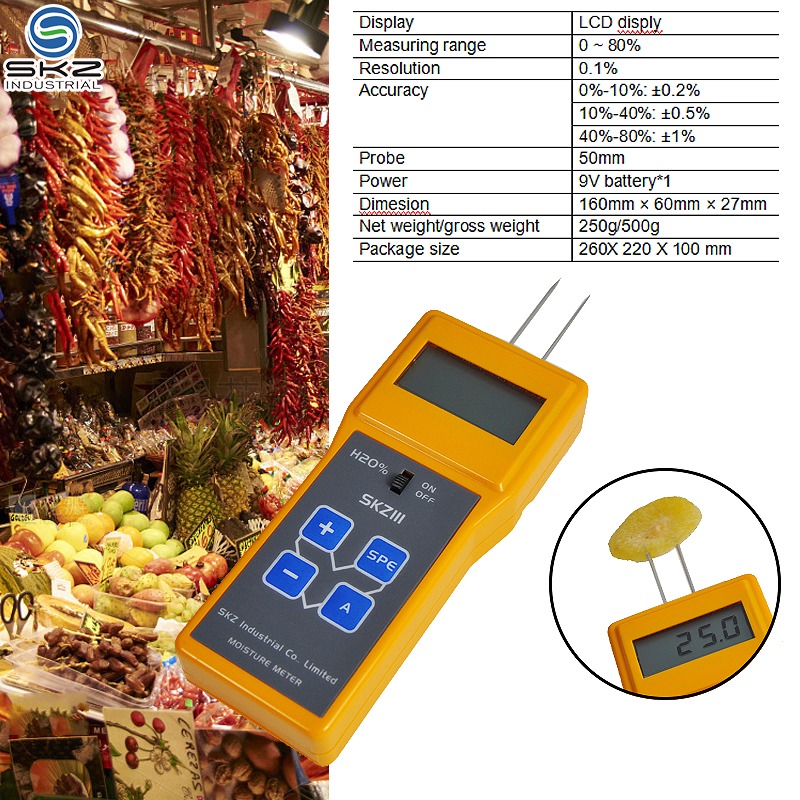 Walnut Kernel Moisture Meter