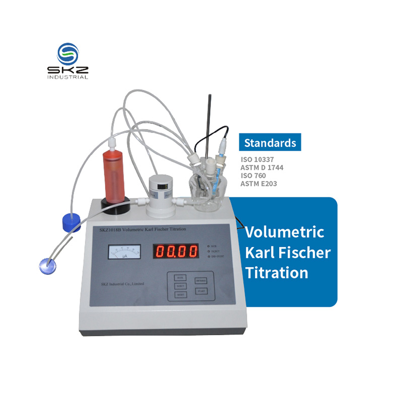 3ppm Volumetric Karl Fischer 