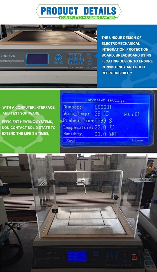 Lab Textile Thermal Resistance Tester SKZ175 