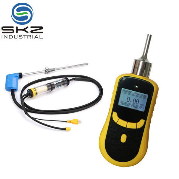 Natural Gas Leak Detector For Home He Gas Monitoring Devices