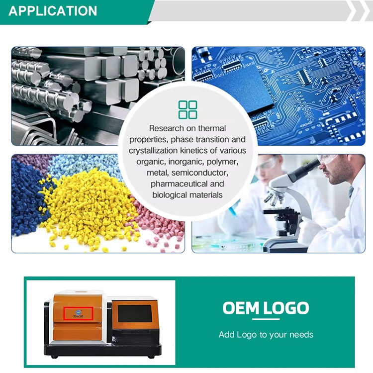 Automatic Differential Scanning Calorimeter