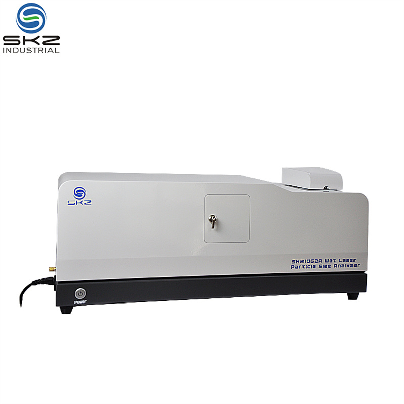 Wet Method Laser Particle Size Analyzer SKZ1062A