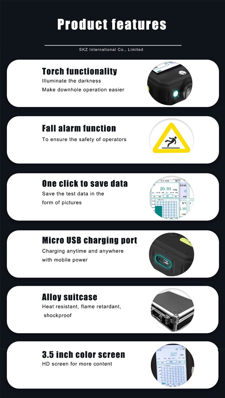 0-100%VOL CH4 Methane Gas Detector Monitor