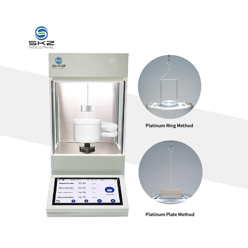 Precision And Convenience Surface Tension Meter