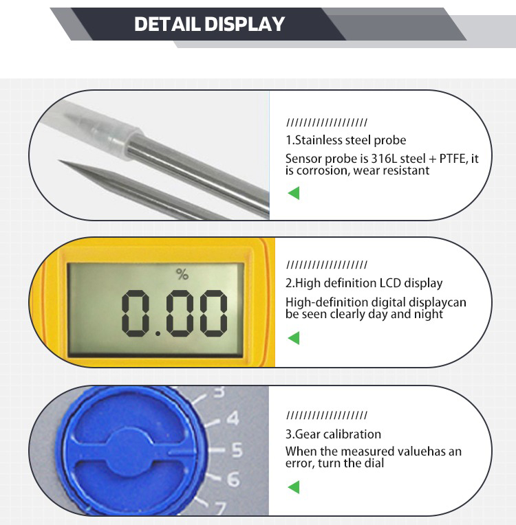 Portable Hay Moisture Tester