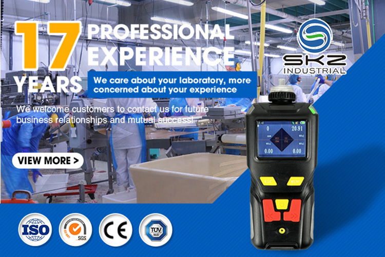 Real-time Detection HCN Gas Tester