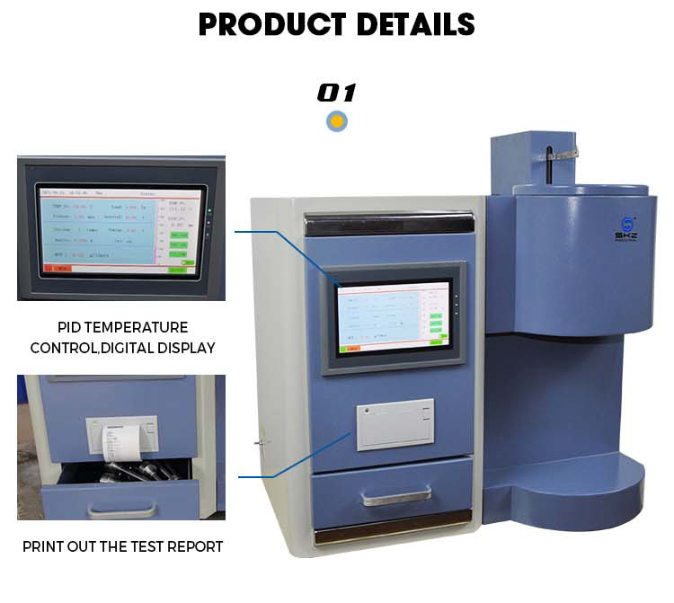 LCD Melt Flow Indexer